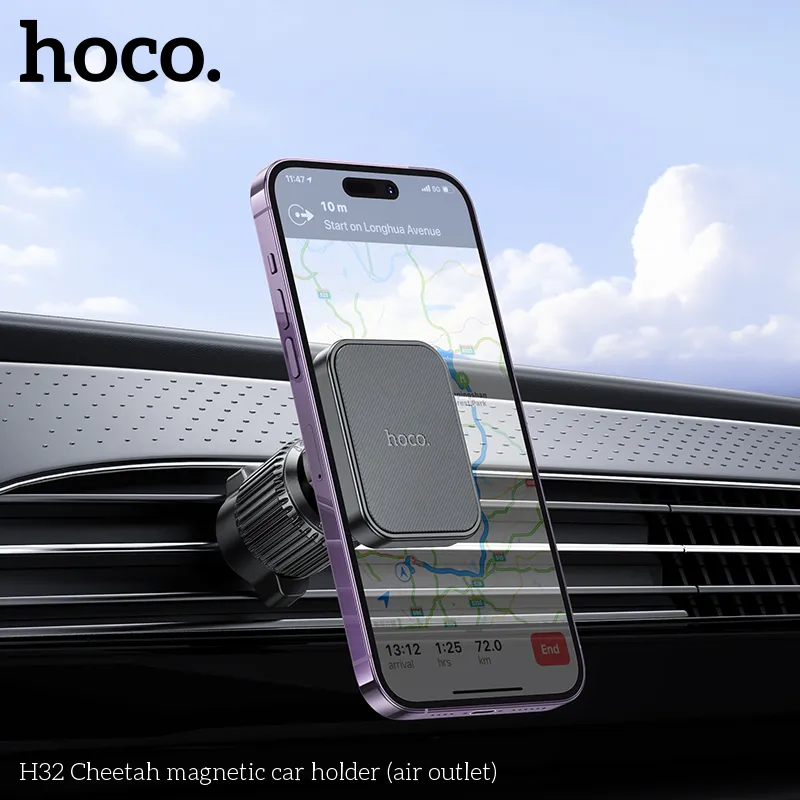 Giá Đỡ Ô Tô Hoco H32 Cheetah thương hiệu uy tín đến từ Hoco