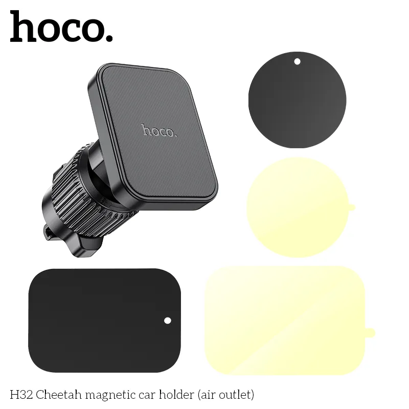 Giá Đỡ Ô Tô Hoco H32 Cheetah tính năng chống trơn trượt, dễ dàng lắp đặt