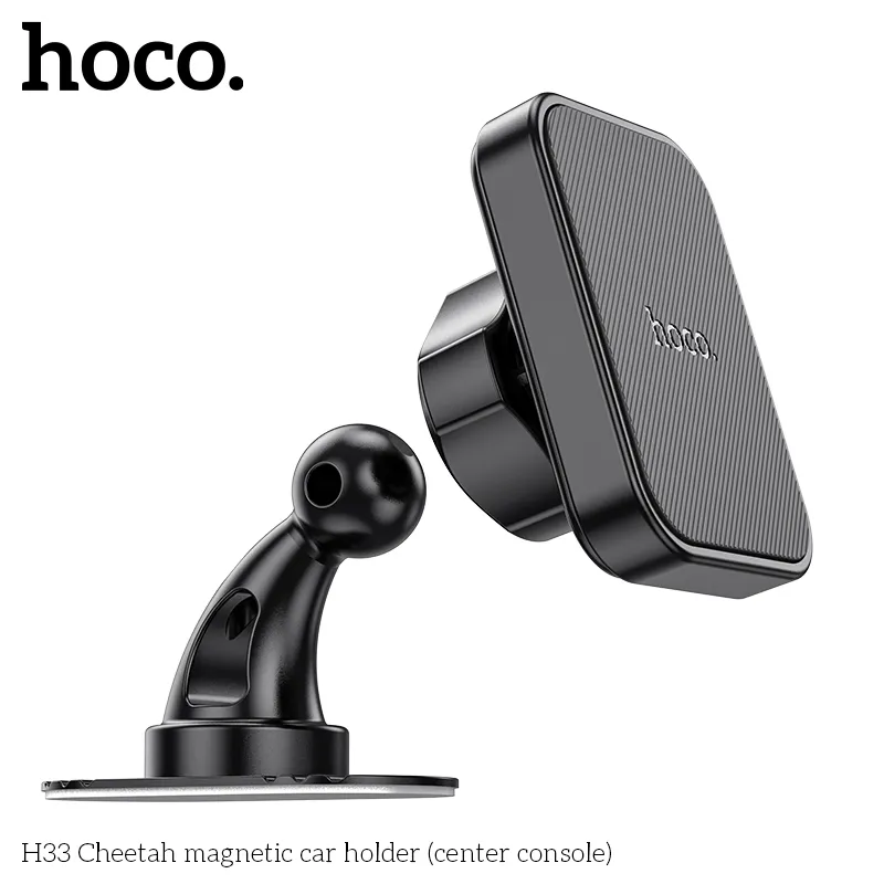Công năng Giá Đỡ Ô Tô Hoco H33 Cheetah giữ chắc điện thoại, dễ dàng điều chỉnh góc nhìn