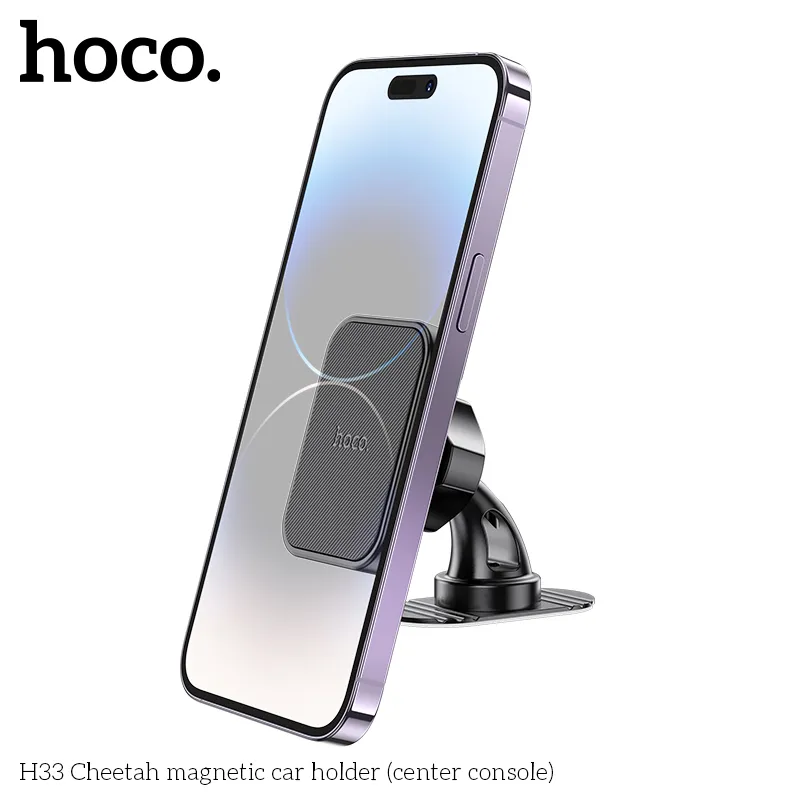 Thương hiệu Hoco uy tín, chất lượng, bảo hành lâu dài cho giá đỡ ô tô