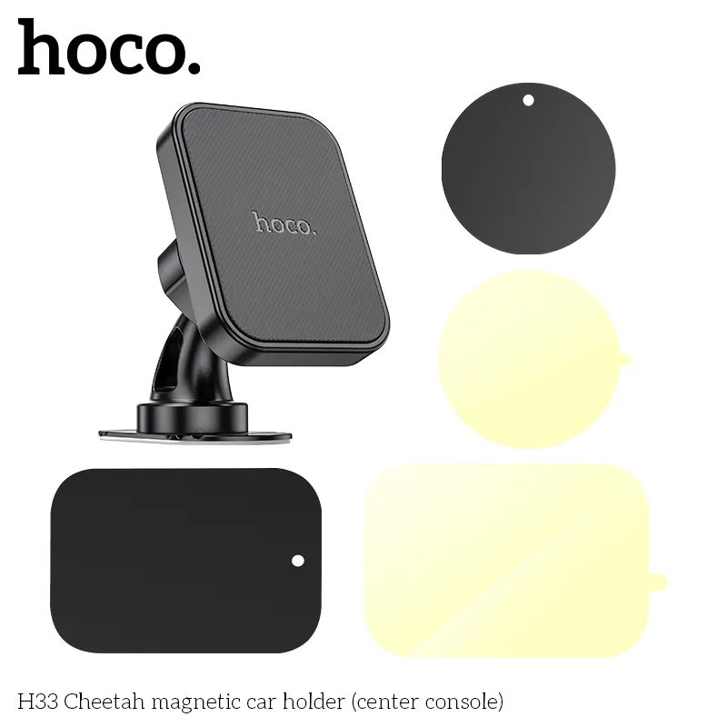 Đóng gói Giá Đỡ Ô Tô Hoco H33 Cheetah gọn nhẹ, dễ dàng vận chuyển và lắp đặt