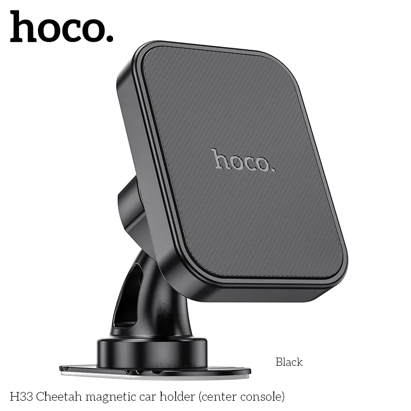 Kích thước Giá Đỡ Ô Tô Hoco H33 Cheetah 75x45x70mm, trọng lượng 56g nhỏ gọn tiện lợi