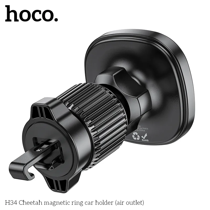 Hoco H34 Cheetah Ring – thương hiệu nổi tiếng về phụ kiện ô tô chất lượng