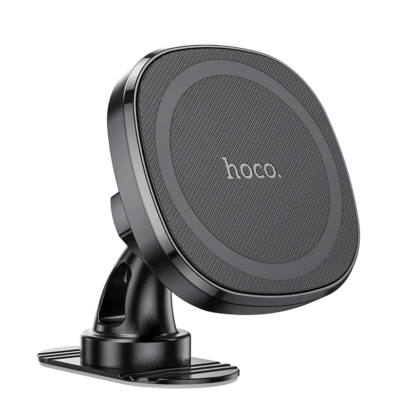 Giá Đỡ Ô Tô Hoco H35 Cheetah Ring thiết kế tinh tế, chất liệu ABS + silicon bền bỉ, phù hợp mọi điện thoại 4.5-7 inch