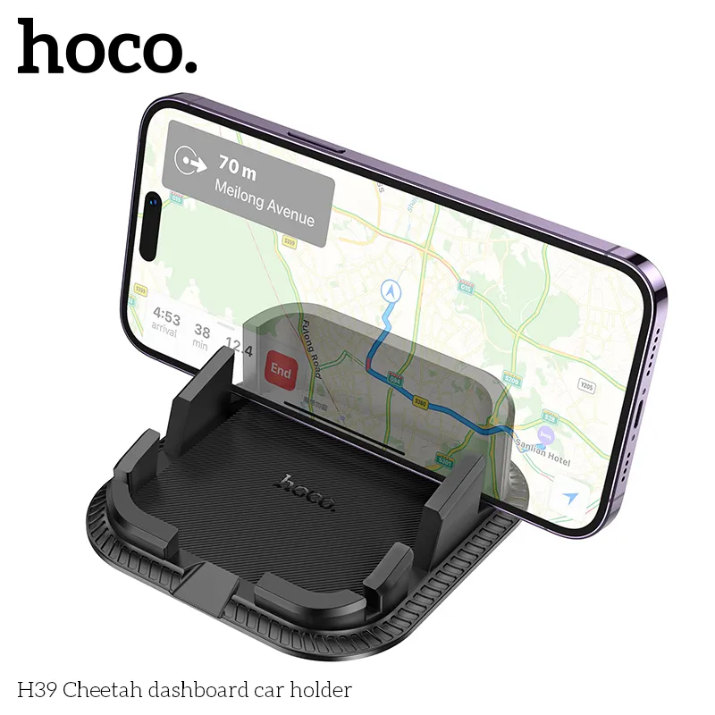 Giá Đỡ Ô Tô Hoco H39 Cheetah kiểu dáng hiện đại phù hợp mọi nội thất xe