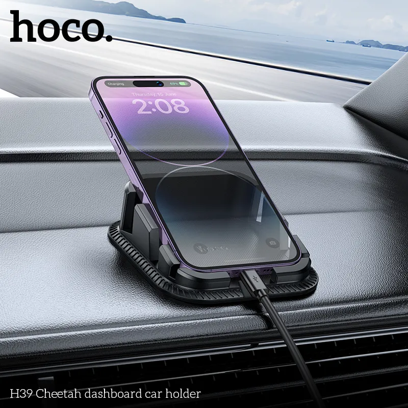 Trải nghiệm Giá Đỡ Ô Tô Hoco H39 Cheetah ổn định không rung lắc khi lái xe