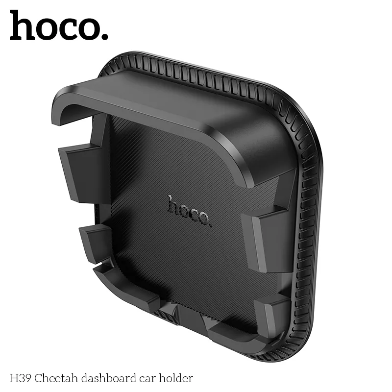 Đóng gói Giá Đỡ Ô Tô Hoco H39 Cheetah đầy đủ phụ kiện nhỏ gọn dễ vận chuyển