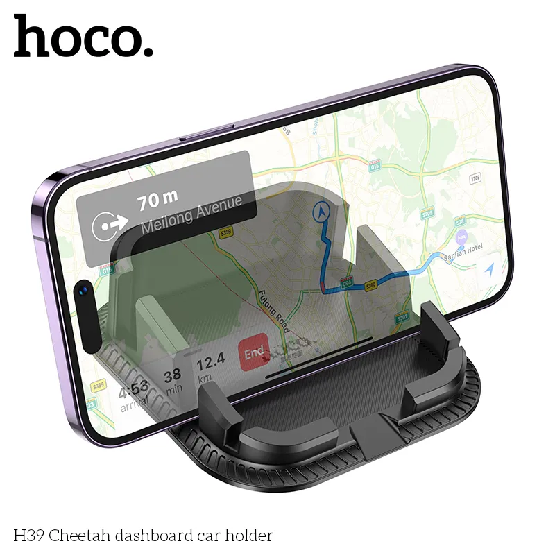 Kích thước Giá Đỡ Ô Tô Hoco H39 Cheetah 101x101x32 mm, trọng lượng nhẹ 76g