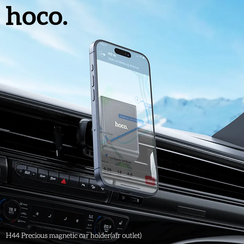 Giá Đỡ Ô Tô Hoco H44 Precious phong cách sang trọng, bền đẹp