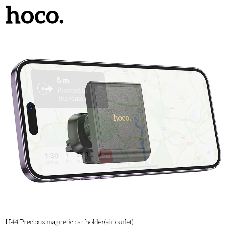 Trải nghiệm tiện dụng cùng Giá Đỡ Ô Tô Hoco H44 Precious dễ dàng tháo lắp