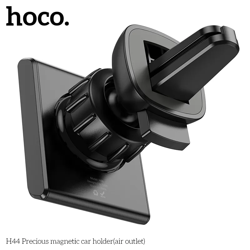 Giá Đỡ Ô Tô Hoco H44 Precious với tính năng cố định chắc chắn, không rung lắc