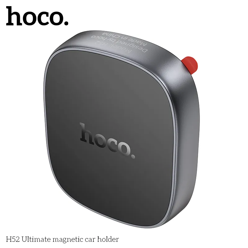 Giá Đỡ Ô Tô Hoco H52 Ultimate universal thiết kế chắc chắn phù hợp mọi loại điện thoại