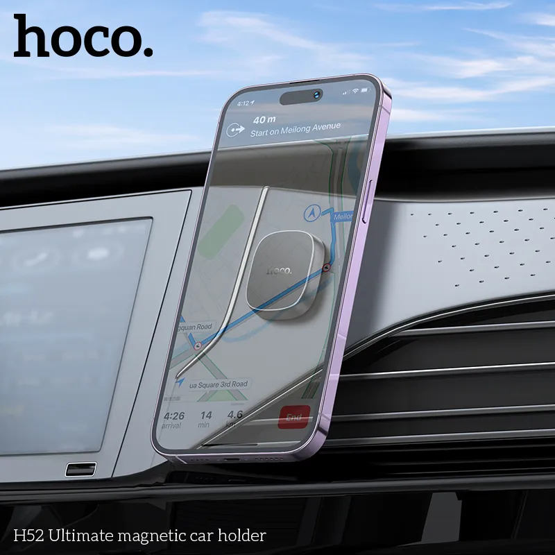Thương hiệu Hoco H52 Ultimate uy tín chất lượng cao chuẩn phụ kiện ô tô