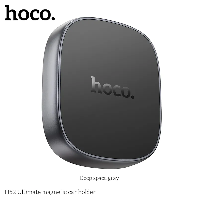 Tính năng chi tiết Giá Đỡ Hoco H52 Ultimate silicon chống trượt và bề mặt phun dầu chống xước