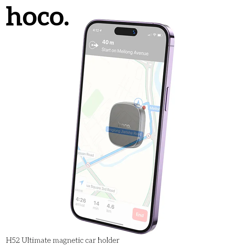 Đóng gói Giá Đỡ Hoco H52 Ultimate nhỏ gọn, dễ dàng bảo quản và vận chuyển