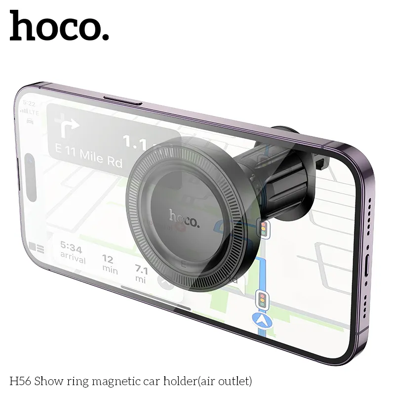 Kích thước 89x59x59mm phù hợp với điện thoại từ 4.5-7.0 inch