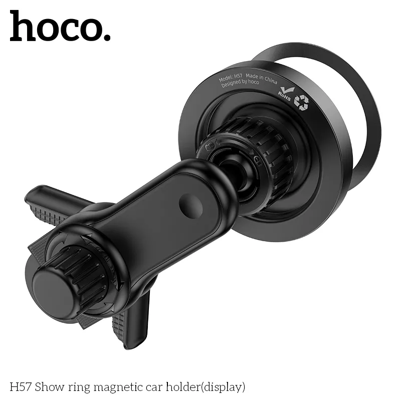 Giá Đỡ Ô Tô Hoco H57 Show Ring (Display) thiết kế hiện đại và tiện lợi phù hợp mọi xe hơi
