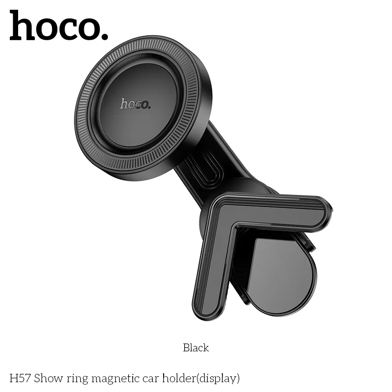 Trải nghiệm sử dụng Giá Đỡ Ô Tô Hoco H57 Show Ring (Display) ổn định, thuận tiện thao tác, không gây rung lắc