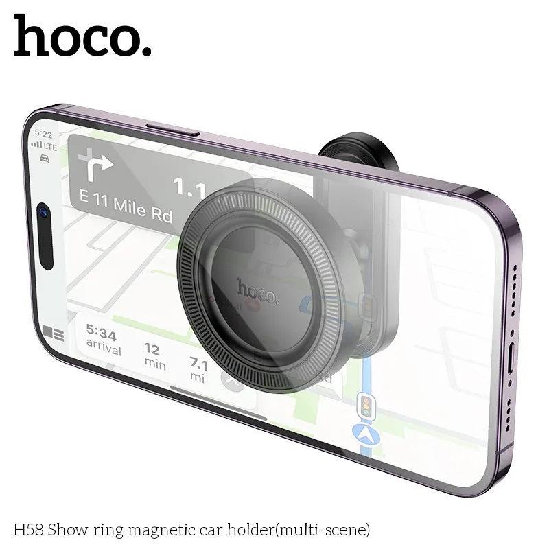 Trải nghiệm ổn định, chắc chắn khi giữ điện thoại trong xe
