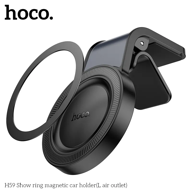 Đóng gói sản phẩm Giá Đỡ Ô Tô Hoco H59 bảo vệ tốt, dễ dàng vận chuyển