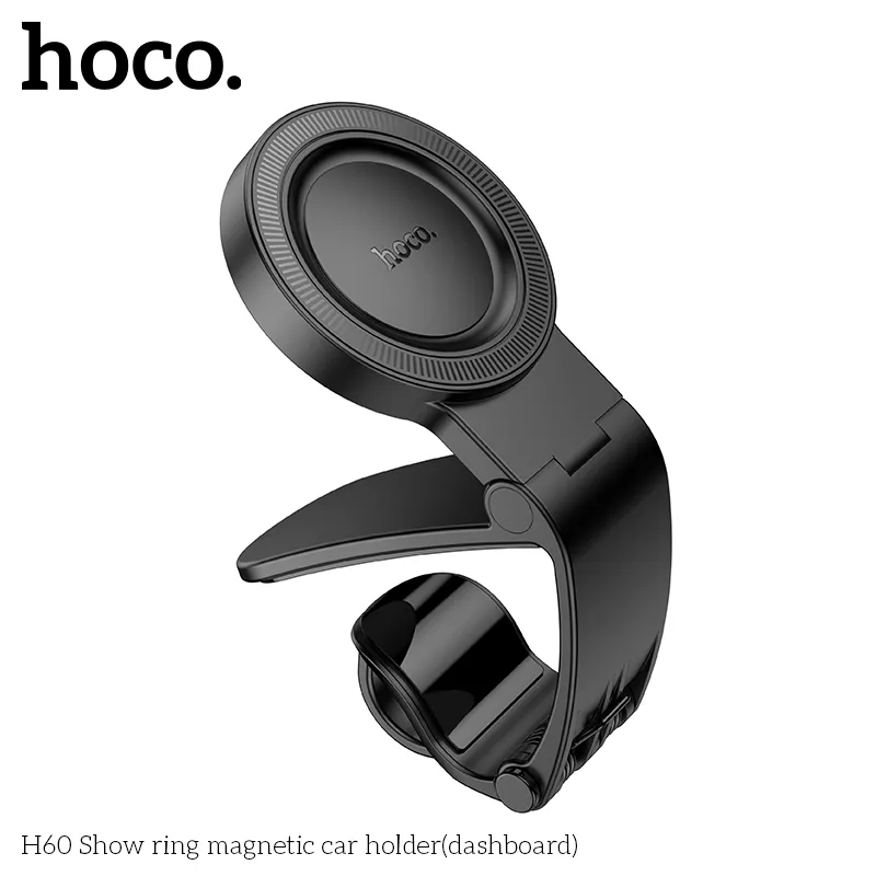 Giá Đỡ Ô Tô Hoco H60 Show Ring đóng gói gọn nhẹ, bảo vệ sản phẩm hoàn hảo khi vận chuyển