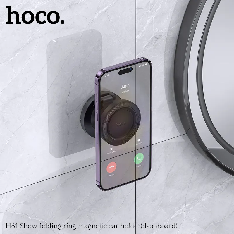 Kích thước 59x59x27mm, trọng lượng nhẹ 46g dễ lắp đặt