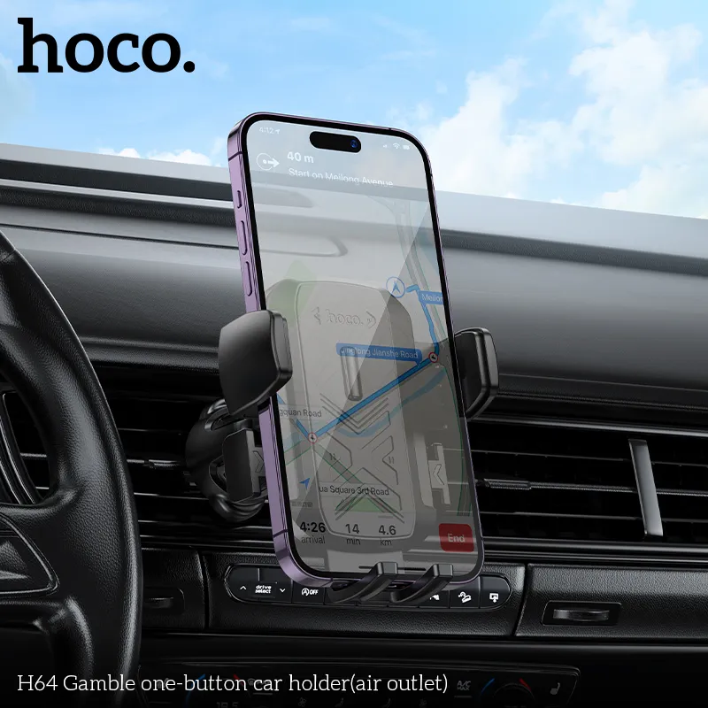 Hoco thương hiệu uy tín nổi bật về phụ kiện ô tô chính hãng
