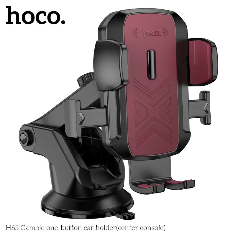 Trải nghiệm dễ dàng điều chỉnh bằng nút bấm một chạm, an toàn khi lái xe với Hoco H65