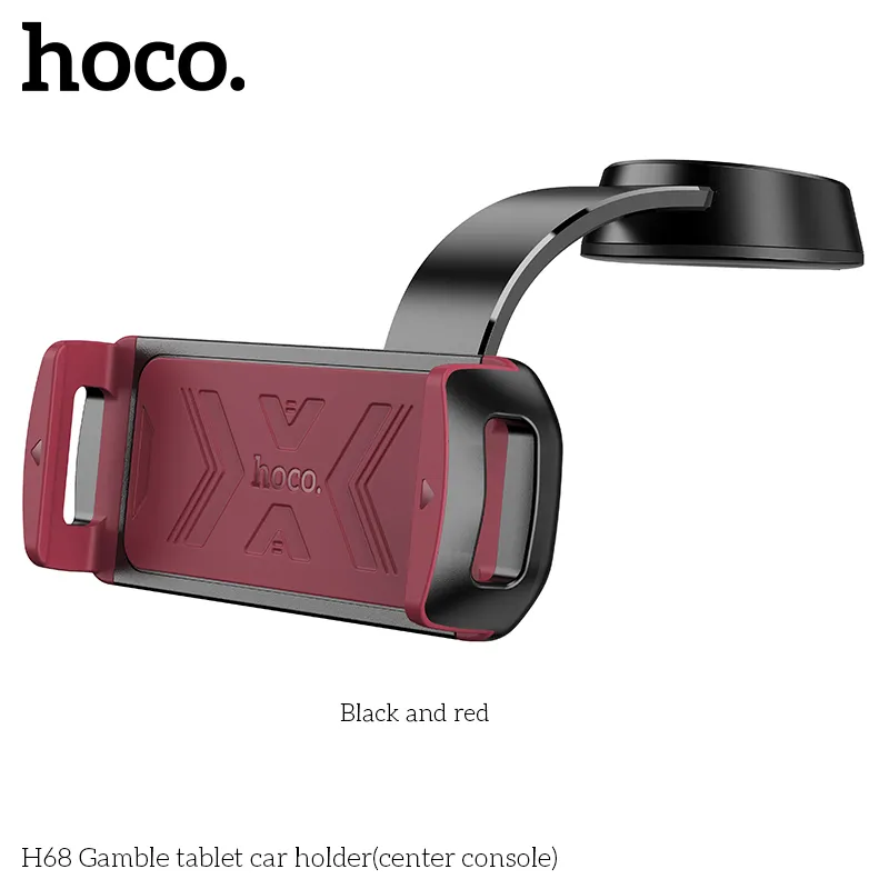 Thương hiệu Hoco uy tín với sản phẩm Giá Đỡ Ô Tô Hoco H68 Gamble Tablet chất lượng cao