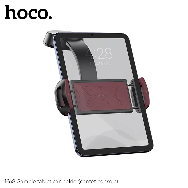 Kích thước Giá Đỡ Ô Tô Hoco H68 Gamble Tablet 230*138*74mm, trọng lượng 209g