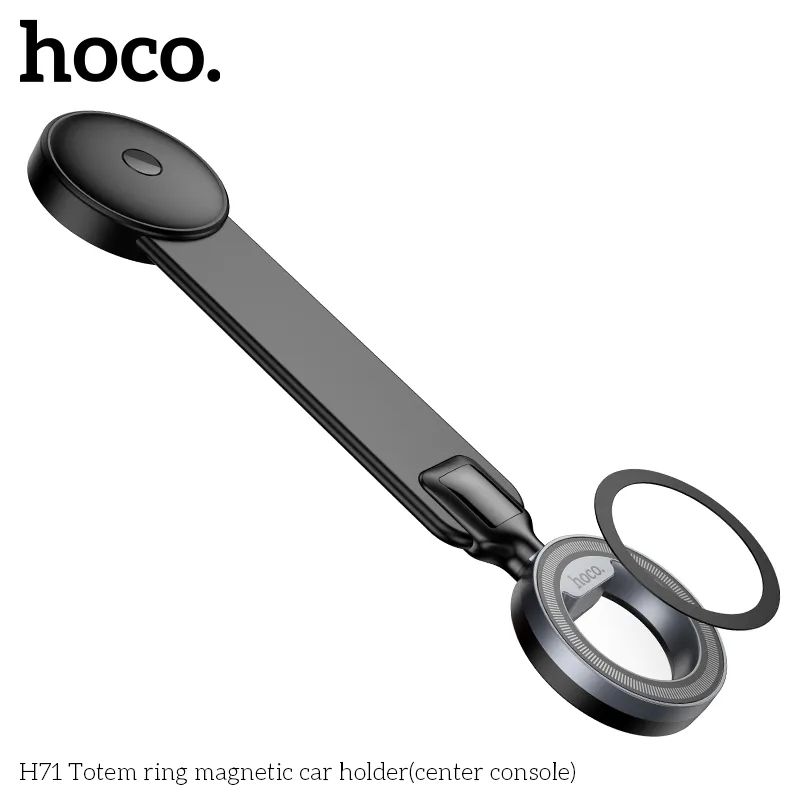 Giá Đỡ Ô Tô Hoco H71 Totem Ring mang lại trải nghiệm sử dụng an toàn và tiện ích