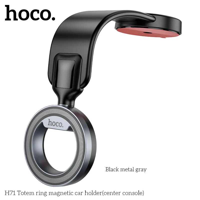 Giá Đỡ Ô Tô Hoco H71 Totem Ring thương hiệu Hoco uy tín, thiết kế tối ưu