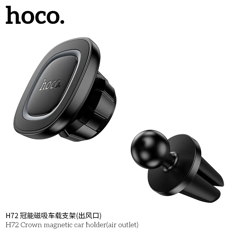 Thương hiệu Hoco uy tín với giá đỡ ô tô H72 Crown đảm bảo chất lượng