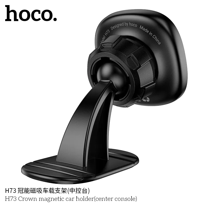 Giá Đỡ Ô Tô Hoco H73 Crown tính năng silicon chống trượt, bề mặt hoa văn phơi nắng