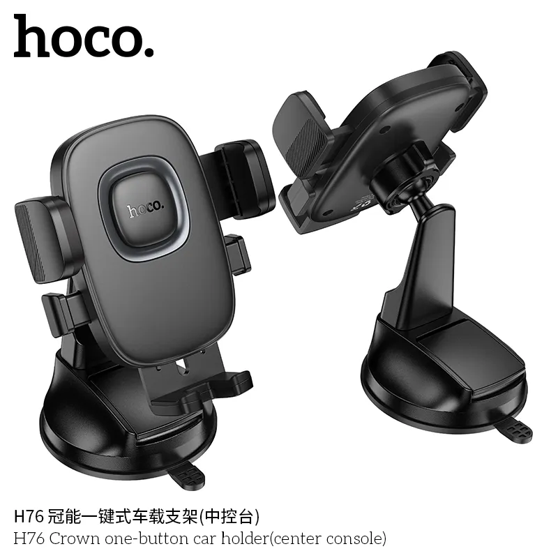 Công năng kẹp điện thoại 4,5-7 inch, thao tác một nút tiện lợi