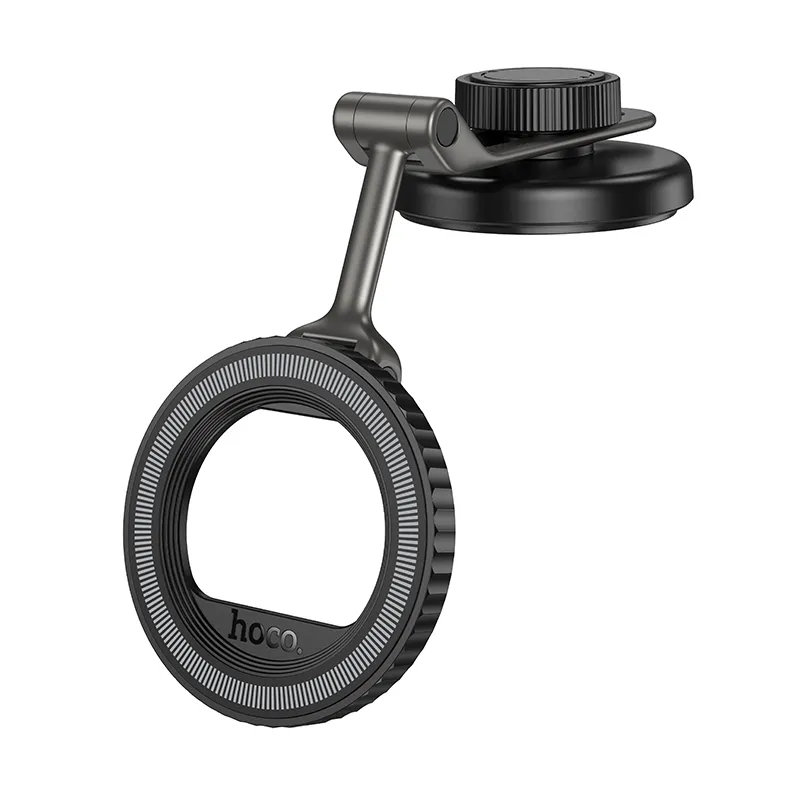 Giá Đỡ Ô Tô Hoco H77 View Folding Ring thiết kế chắc chắn, tiện lợi cho bảng điều khiển trung tâm