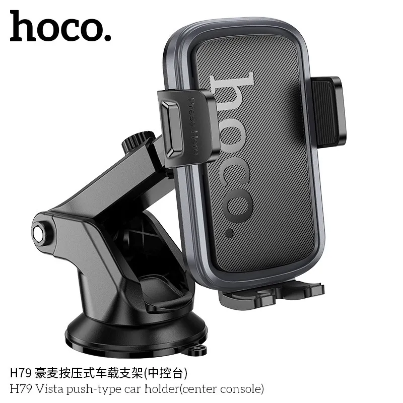 Công năng kẹp điện thoại 4,5-7 inch, giữ ổn định khi lái xe