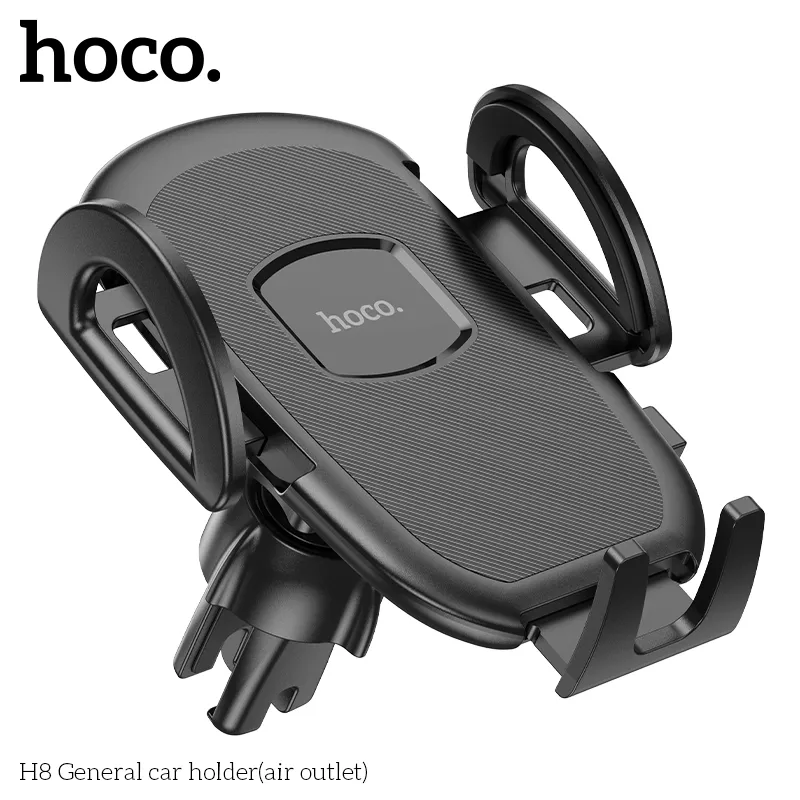 Giá Đỡ Ô Tô Hoco H8 General với thiết kế hiện đại, họa tiết mặt trời tinh tế