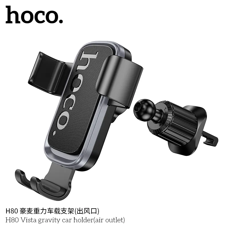 Tính năng kẹp thích nghi lỗ thông hơi xe, phù hợp điện thoại 6.1-7 inch