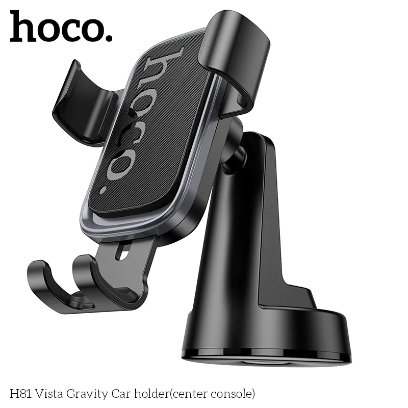 Giá Đỡ Hoco H81 với thiết kế tối ưu, bền bỉ và sang trọng