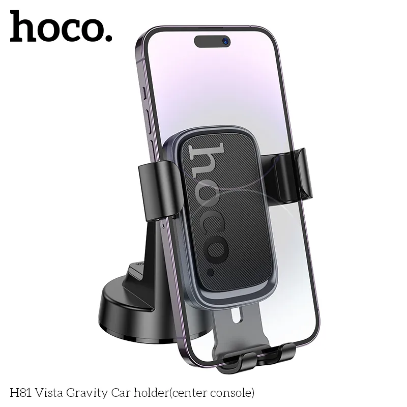 Giá Đỡ Hoco H81 hỗ trợ kẹp điện thoại linh hoạt dễ dàng sử dụng