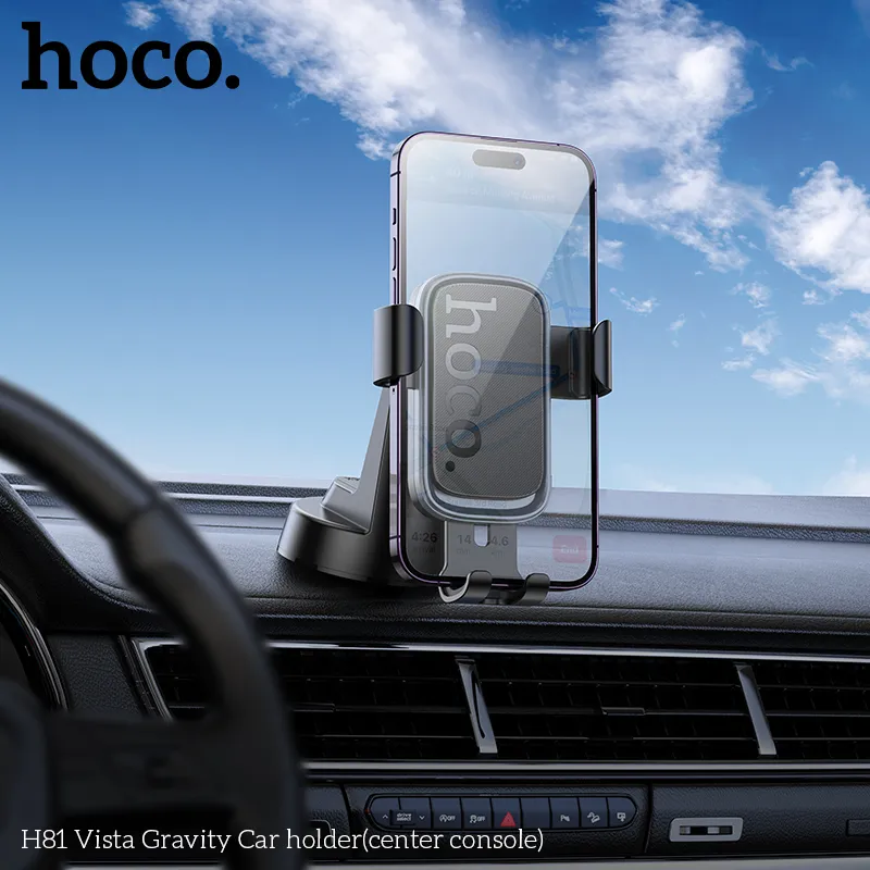 Giá Đỡ Ô Tô Hoco H81 Vista Gravity thương hiệu uy tín, chất lượng cao