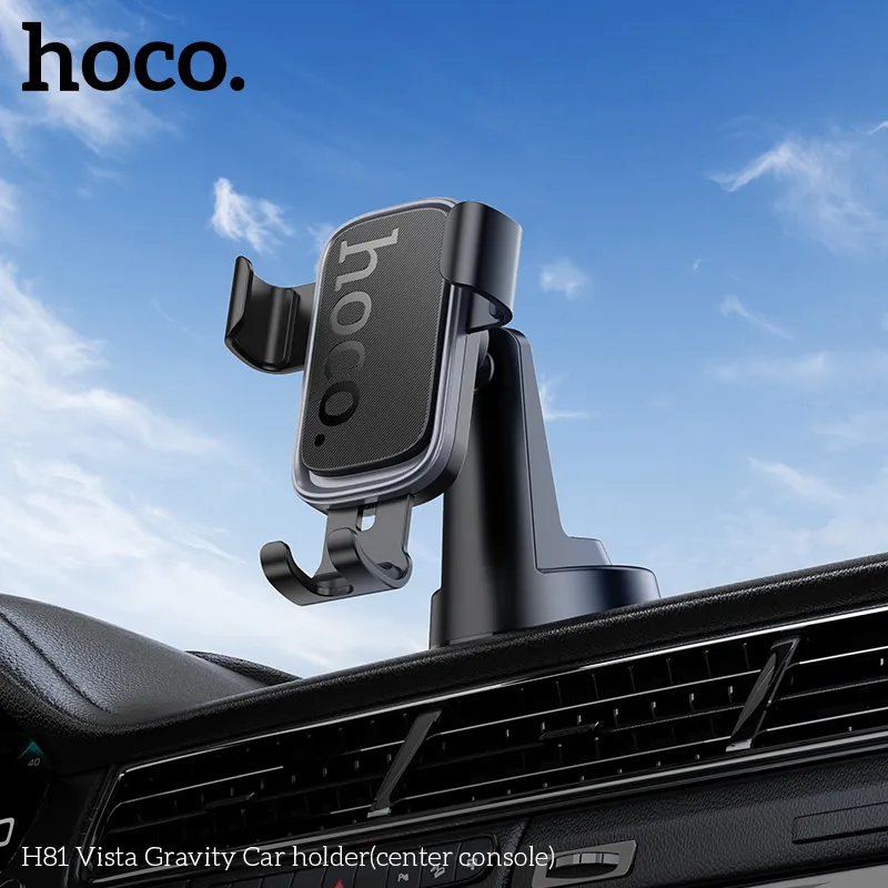 Kích thước Giá Đỡ Hoco H81 phù hợp điện thoại 6.1-7 inch tiện lợi