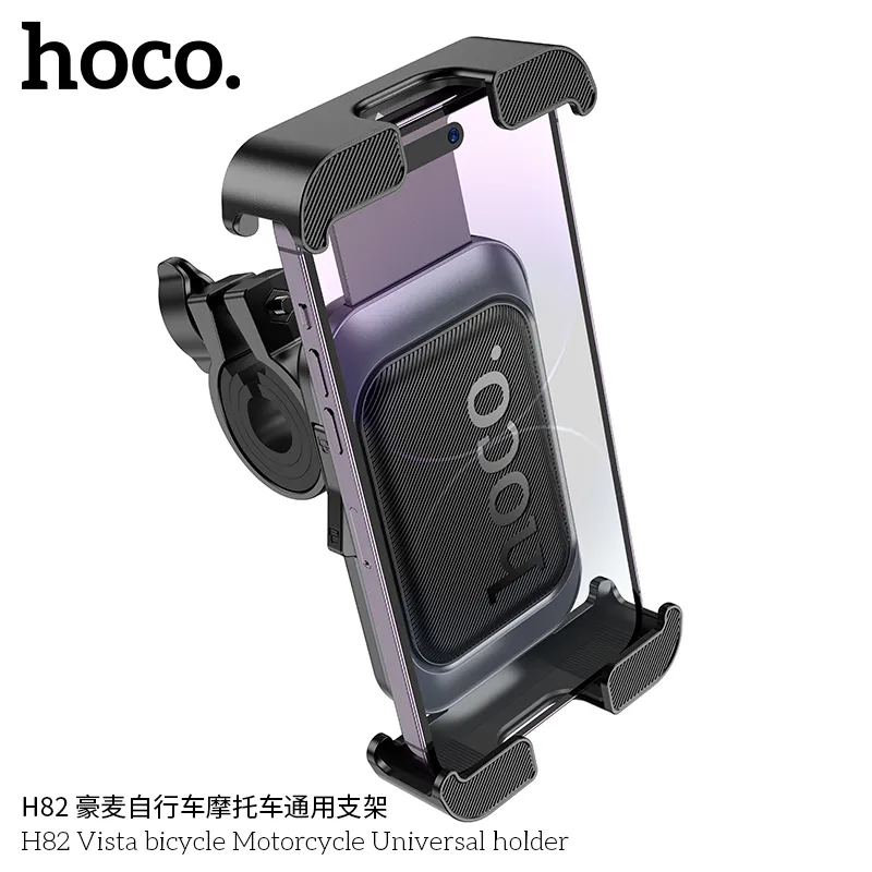 Công năng đa dụng kẹp vừa điện thoại từ 4.7 đến 7 inch, dùng cho xe đạp, xe máy, ô tô
