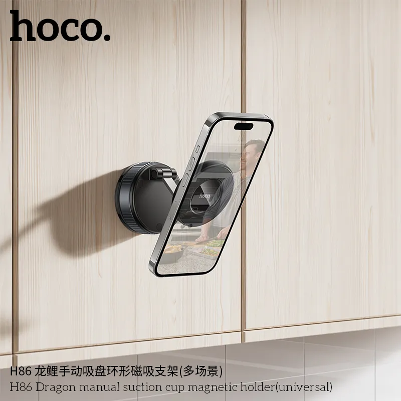 Công năng giữ điện thoại ổn định trên kính chắn gió và gương xe