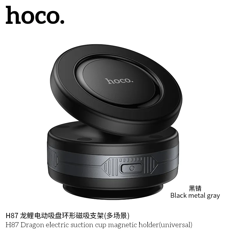Công năng tự động kẹp điện thông minh phù hợp điện thoại 4.5-7 inch