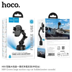 Giá Đỡ Ô Tô Hoco H89 Crown Large (Center Console)
