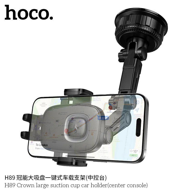 Trải nghiệm tiện lợi khi lắp ở bảng điều khiển trung tâm xe