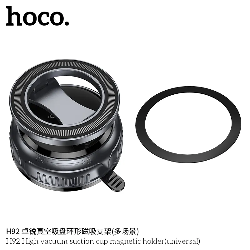 Tính năng hút chân không hiệu quả trên kính chắn gió, gương chiếu hậu, màn hình xe hơi