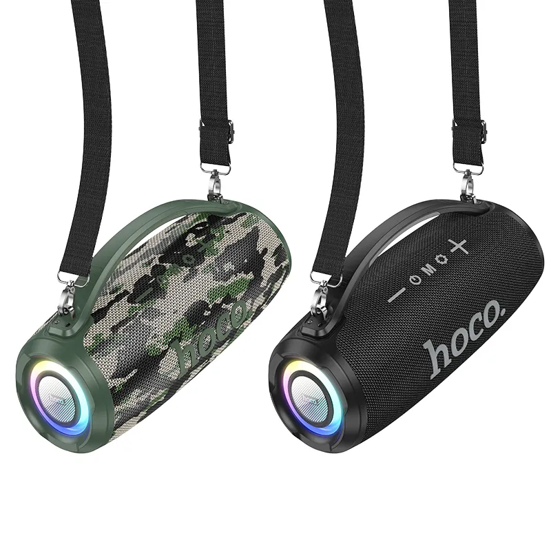 Loa Bluetooth ngoài trời Hoco HA4 Surge thiết kế chắc chắn chống nước